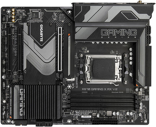 Gigabyte X670 Gaming X AX V2 rev. 1.0 Wi-Fi Motherboard ATX με AMD AM5 Socket
