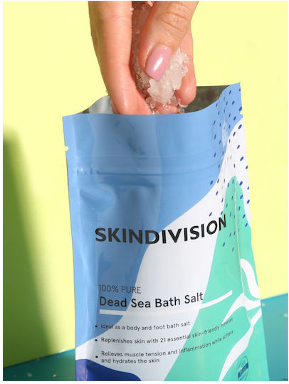 SkinDivision Άλατα Μπάνιου σε Νιφάδες 250gr