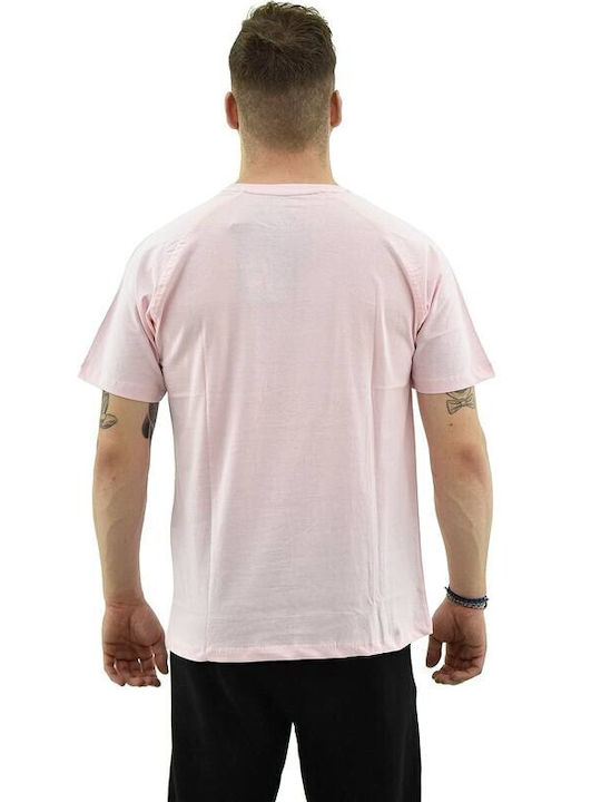 GSA Herren T-Shirt Kurzarm Rosa