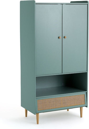 Taga Δίφυλλη Ντουλάπα 79.5x47.9x160cm Taga Δίφυλλη Ντουλάπα 79.5x47.9x160cm