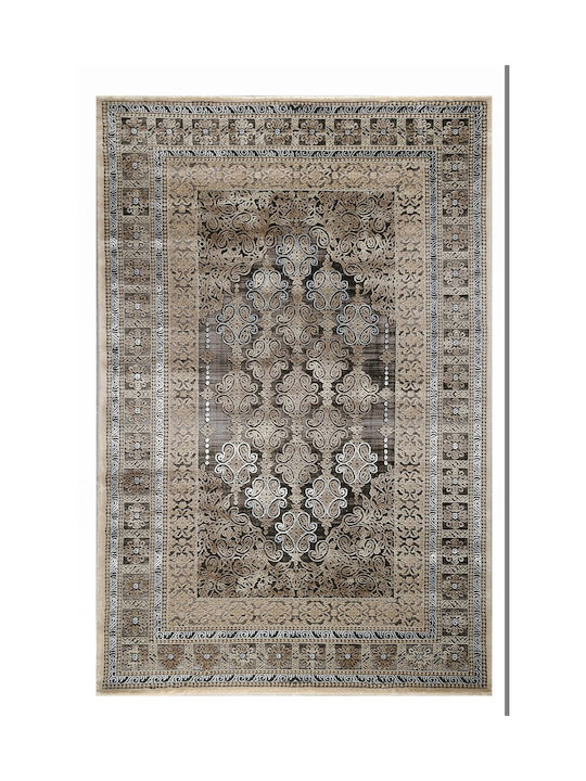 Tzikas Carpets Elite Χαλί Ορθογώνιο Γκρι