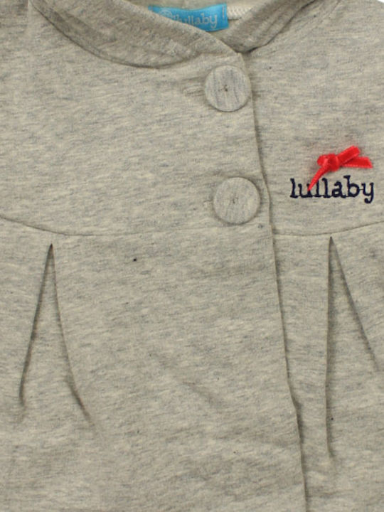 Lullaby Kids Cardigan Gray