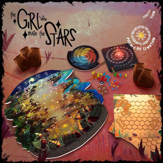 Επιτραπέζιο Παιχνίδι The Girl Who Made The Stars για 1-4 Παίκτες 14+ Ετών (EN) Final Frontier Games
