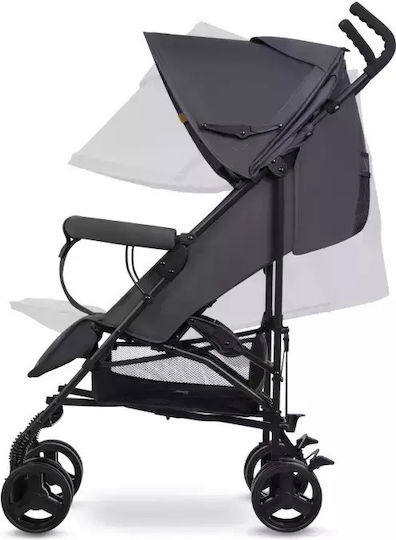 Lionelo Elia Umbrella Stroller Suitable from 6+ Months Grey White 7kg