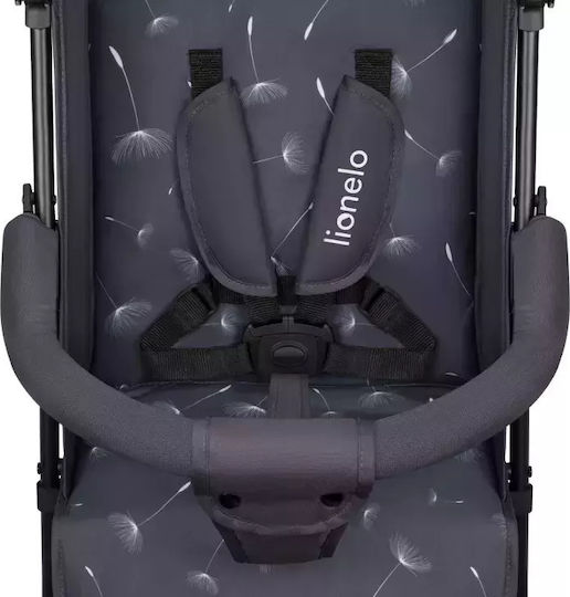 Lionelo Elia Umbrella Stroller Suitable from 6+ Months Grey White 7kg