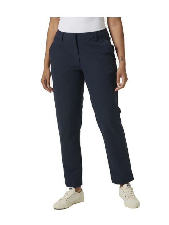 Helly Hansen Qd 34330-597 Women's Trousers for Ski & Snowboard Blue