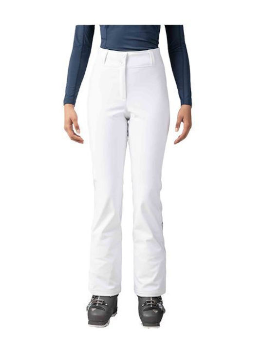 Rossignol RLMWP02-100 Women's Trousers for Ski & Snowboard Soft Shell White