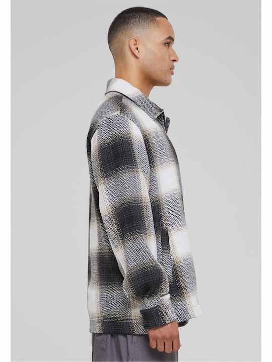Дълъг Ръкав Overshirt Wetsand/Black