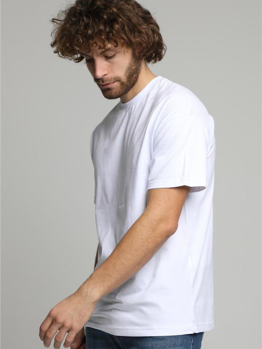 Men's Short Sleeve T-shirt White