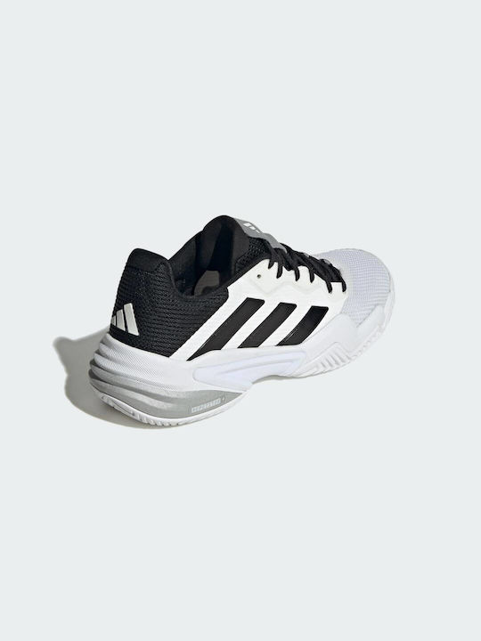 adidas Barricade 13 Men's Tennis Shoes for All Courts White