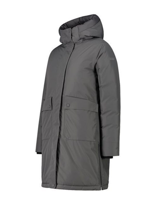 Winter Jacket Softshell Waterproof and Windproof Black
