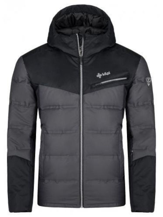 Kilpi Herren Winter Jacke Lässig Dark Grey