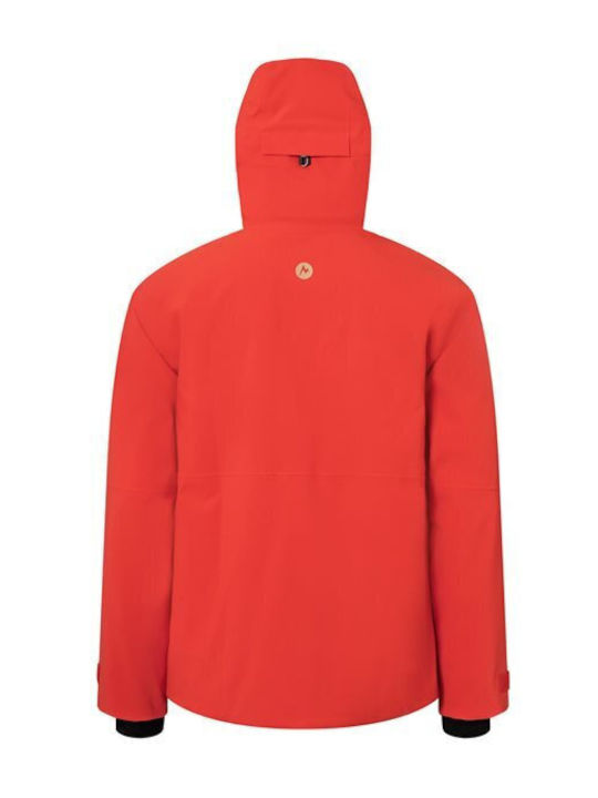 Winter Jacket Orange
