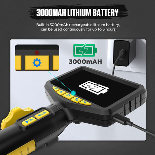 Autool Endoscope Camera for Mobile with 1m Cable
