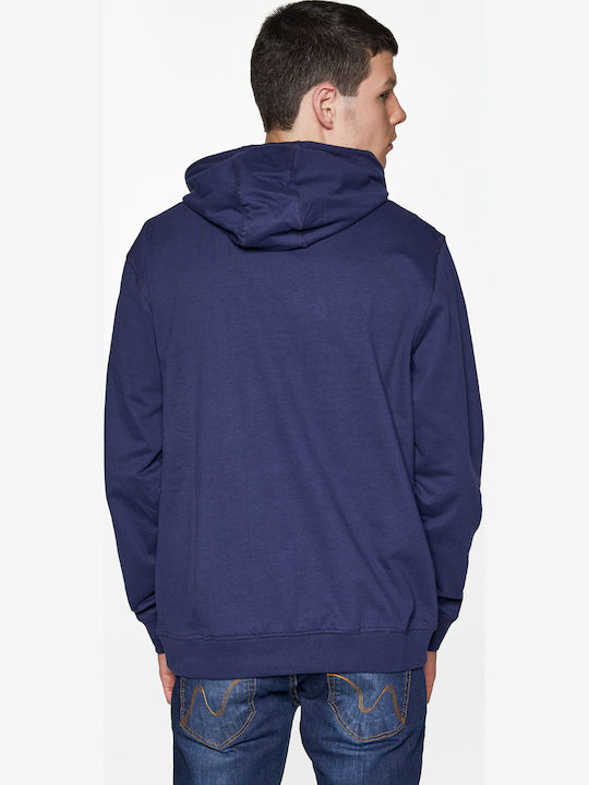 Суитшърт с Качулка Blue Navy