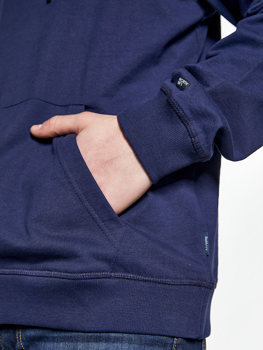 Суитшърт с Качулка Blue Navy