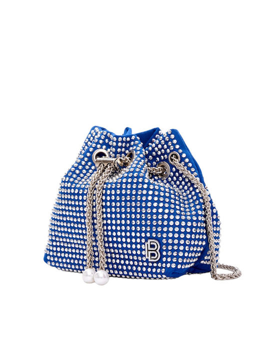 Bag to Bag Damen Beutel Hand Blau