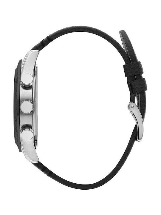 Beverly Hills Polo Club Watch Battery with Leather Strap
