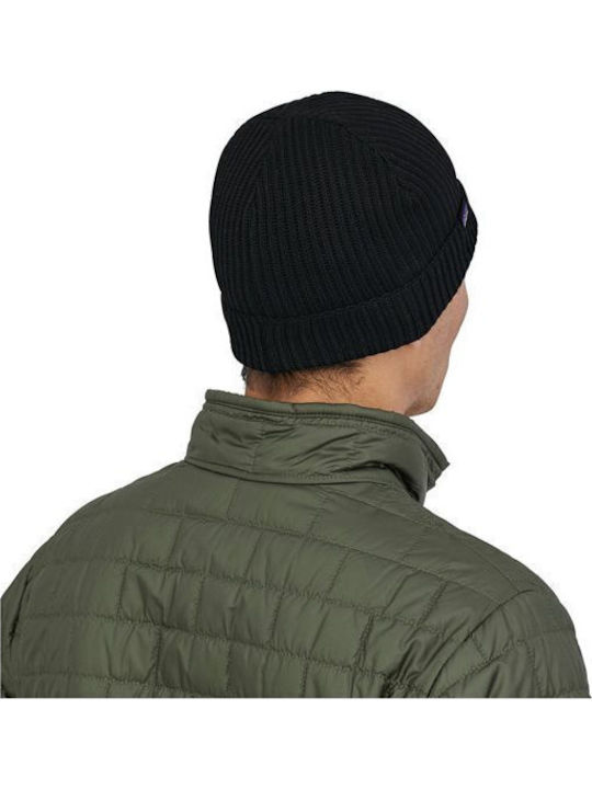 Beanie Unisex Beanie Gestrickt in Schwarz Farbe