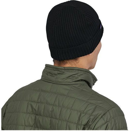 Beanie Unisex Beanie Knitted in Black color