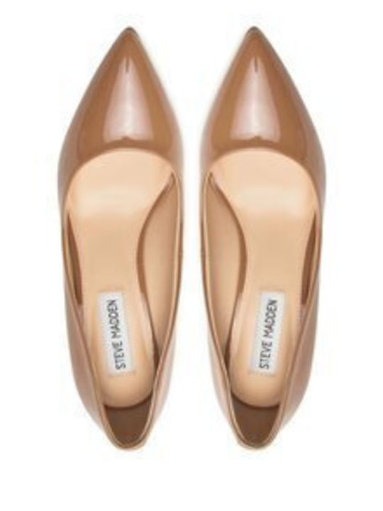 Pantofi cu toc Brown