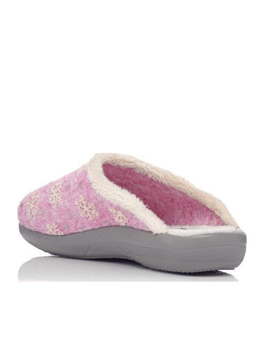 Anatomische Damen Hausschuhe Rosa