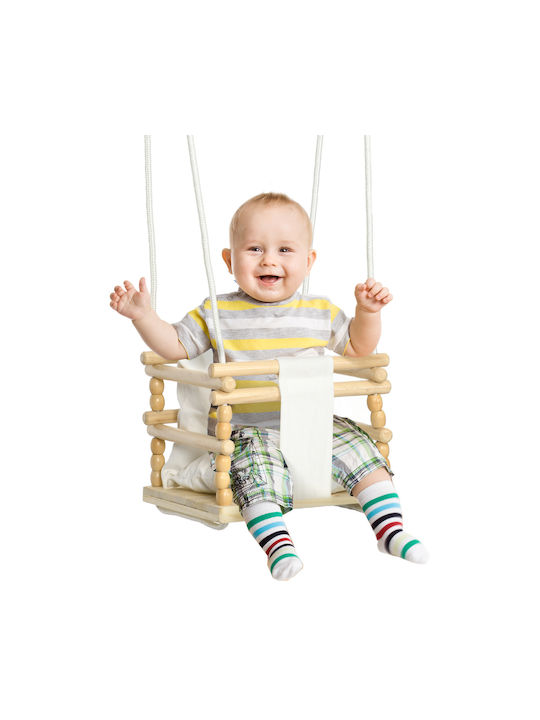 Aiyaplay Wooden Indoor Swing