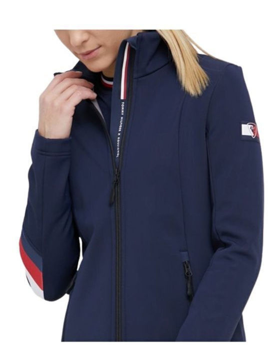 Damen Jacke in Hellblau Farbe
