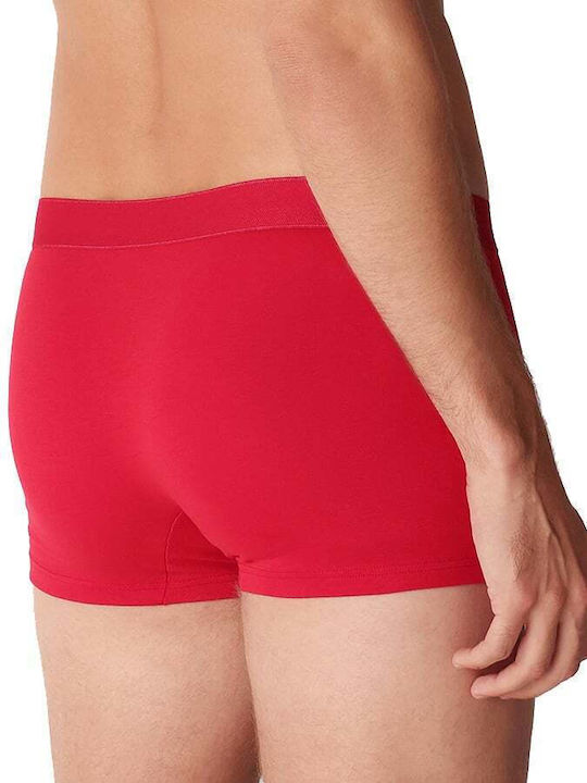 Cotonella Men's Boxer Red