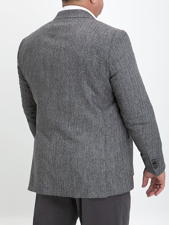 Vardas Herrenanzugsjacke Gray