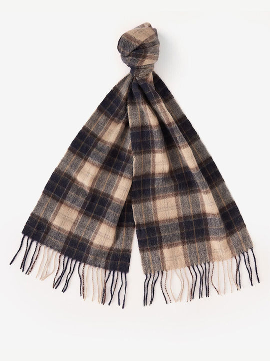 Barbour Men's Wool Scarf Multicolour