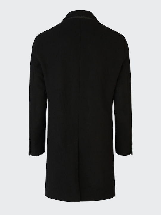 Daniel Hechter Men's Coat Black