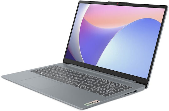 Lenovo IdeaPad Slim 3 15IAH8 15.6" IPS FHD (Kern i5-12450H/8GB/512GB SSD/Kein Betriebssystem) Arctic Grey (International English Tastatur)