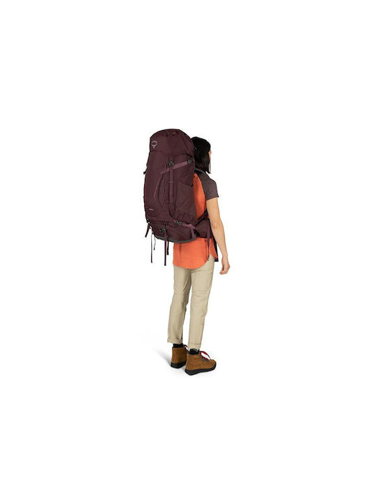 Osprey Kyte 58 Ορειβατικό Σακίδιο 58lt Αδιάβροχο Μωβ Trekking
