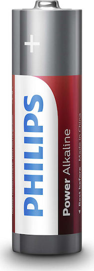 Philips Power Алкални Батерии AA 1.5V 8бр LR6P8BP/10
