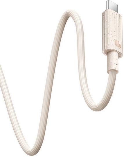 Baseus Series USB 2.0 Cable USB-C male - USB-C 100W Pink 2m (P10360202421-01)