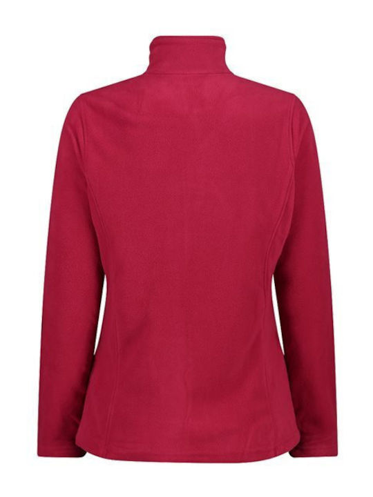 CMP Women's Cardigan Red