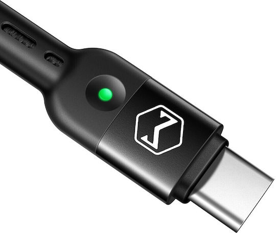 Mcdodo Geflochtenes USB 2.0 Kabel USB-C männlich - USB-C 60W PD Schwarz 1,8 m CA-7860