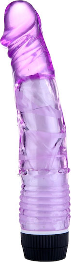 Passion Labs Realistischer Vibrator 20cm Lila