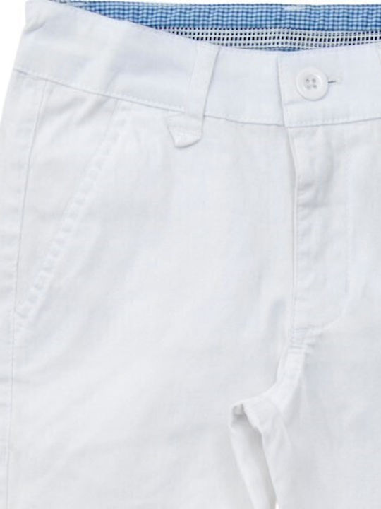 Funky Kids Trousers White.