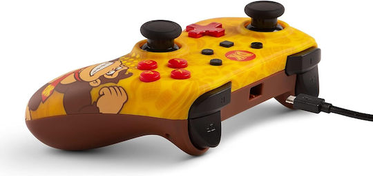 PowerA Wired Gamepad για Switch Donkey Kong