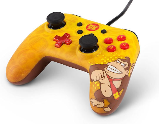 PowerA Wired Gamepad για Switch Donkey Kong