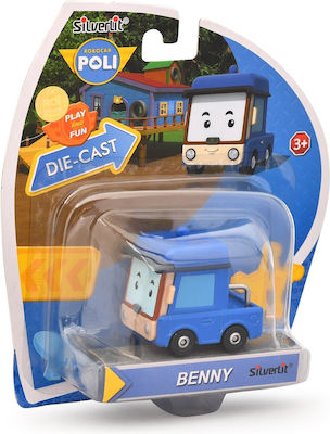 Silverlit Robocar Poli Die Cast Camion