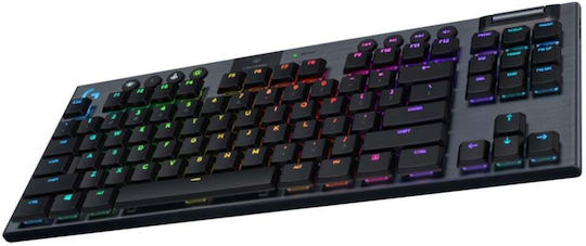 Logitech G915 TKL Wireless Gaming Mechanical Keyboard Tenkeyless with GL Tactile switches and RGB lighting (English US)