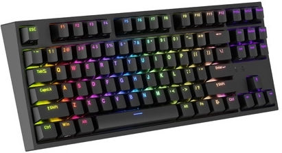 Genesis Thor 404 Gaming Mechanical Keyboard Tenkeyless with Kailh Box Brown switches and RGB lighting (English US)