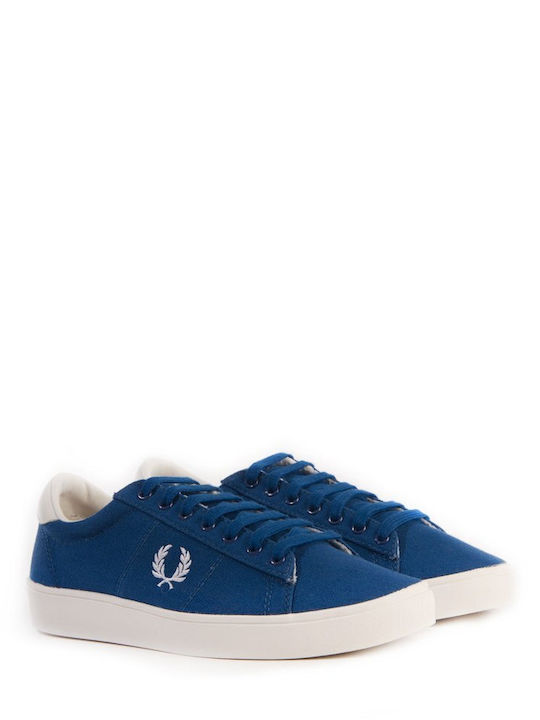 Fred Perry Spencer Canvas Bărbați Sneakers Albastre