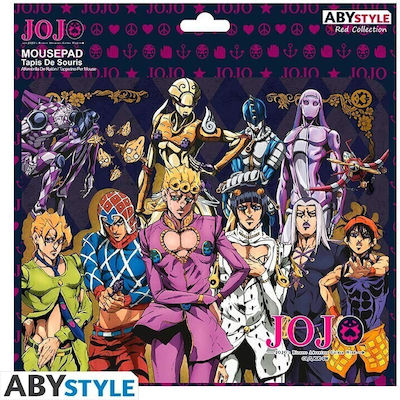 Abysse Mouse Pad Multicolour 235mm Jojo's Bizarre Adventure - Golden Wind