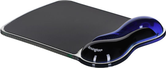 Kensington Duo Gel Mouse Pad (240mm) με Στήριξη Καρπού Μαύρο 62401
