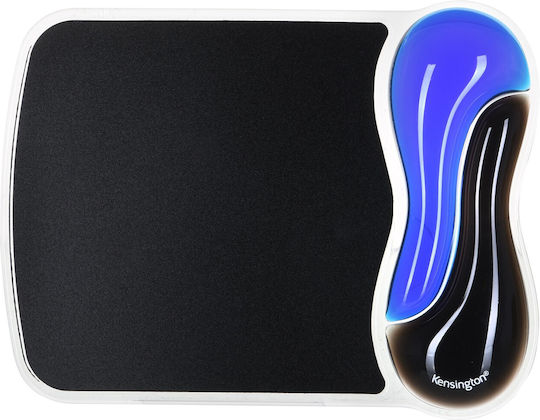 Kensington Duo Gel Mouse Pad (240mm) με Στήριξη Καρπού Μαύρο 62401