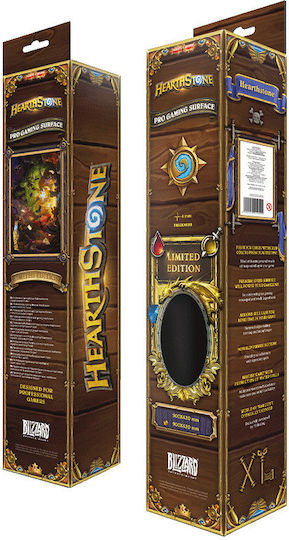 Blizzard Entertainment FBLMPHSHEROES21XL Mouse Pad Large (420mm) Hearthstone Heroes